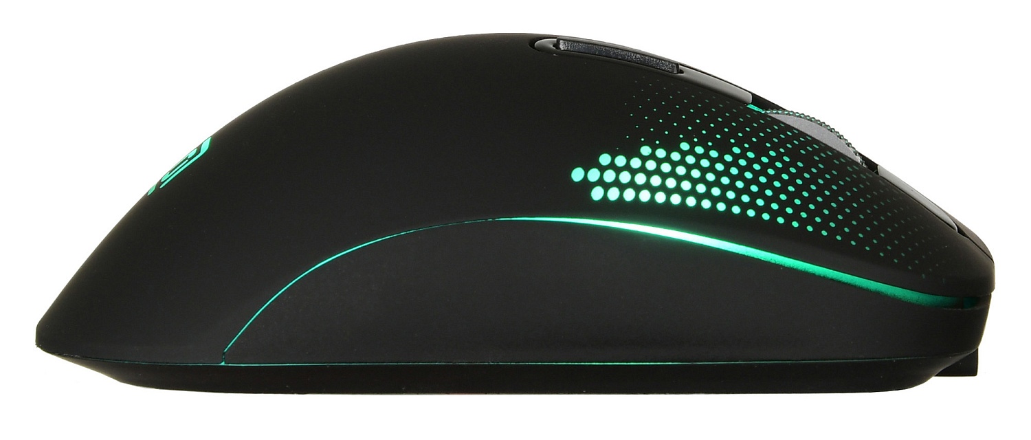 Мышь Оклик 636LWC черный оптическая (1600dpi) беспроводная USB/USB-C для ноутбука (6but) Мышь Оклик 636LWC черный оптическая (1600dpi) беспроводная USB/USB-C для ноутбука (6but)