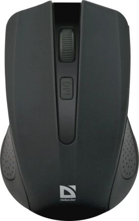 Беспроводная оптическая мышь Defender 52935 Accura MM-935 черный,4 кнопки,800-1600 dpi