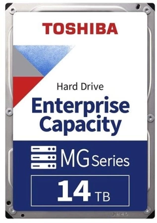 3,5" 14TB Toshiba MG08 MG08ACA14TE SATA 6Gb/s, 7200rpm, 512MB