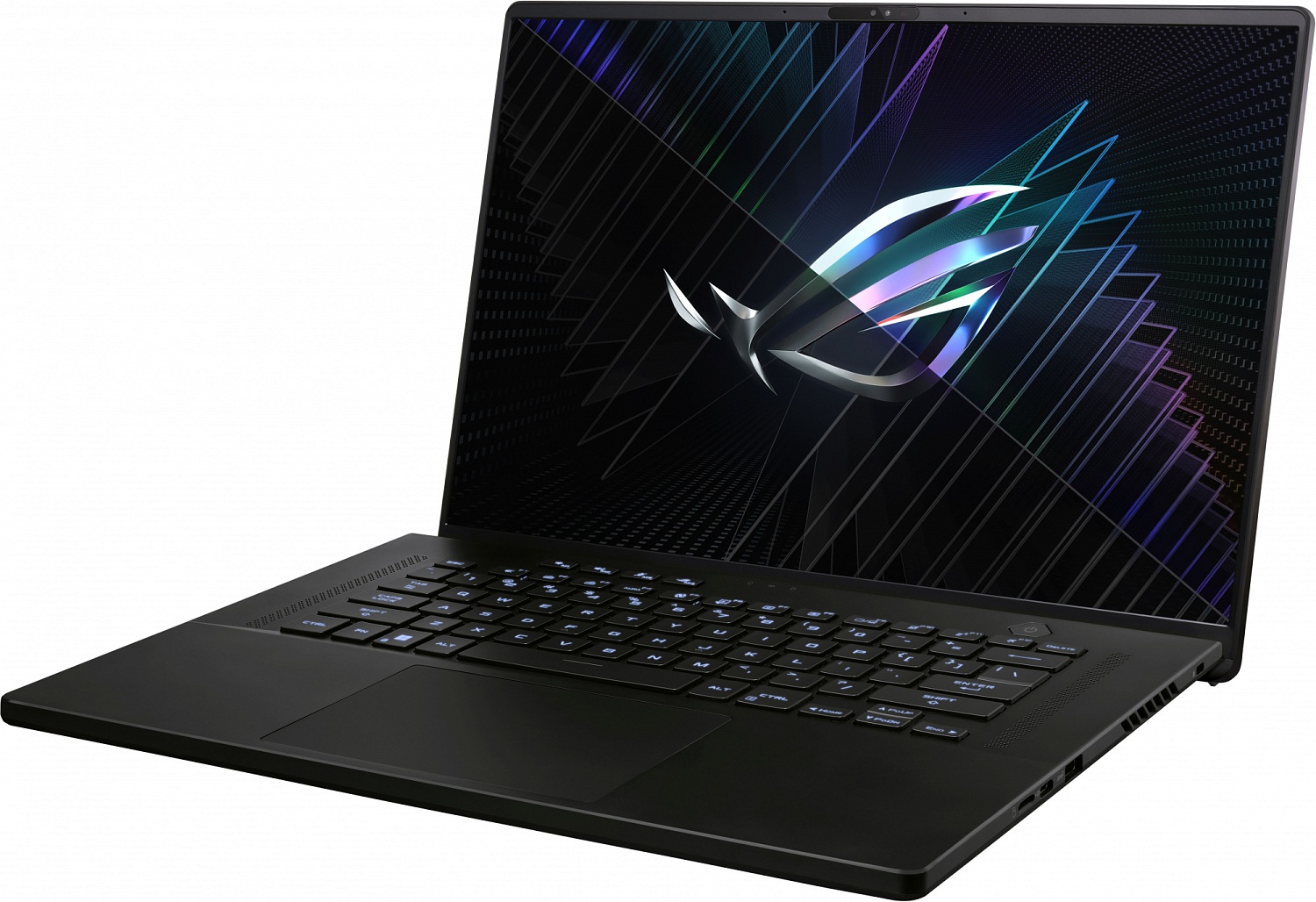 Ноутбук Asus ROG Zephyrus M16 GU604VI-N4125 Core i9 13900H 32Gb SSD1Tb NVIDIA GeForce RTX4070 8Gb 16" IPS WQXGA (2560x1600) noOS black WiFi BT Cam (90NR0BW1-M006K0)