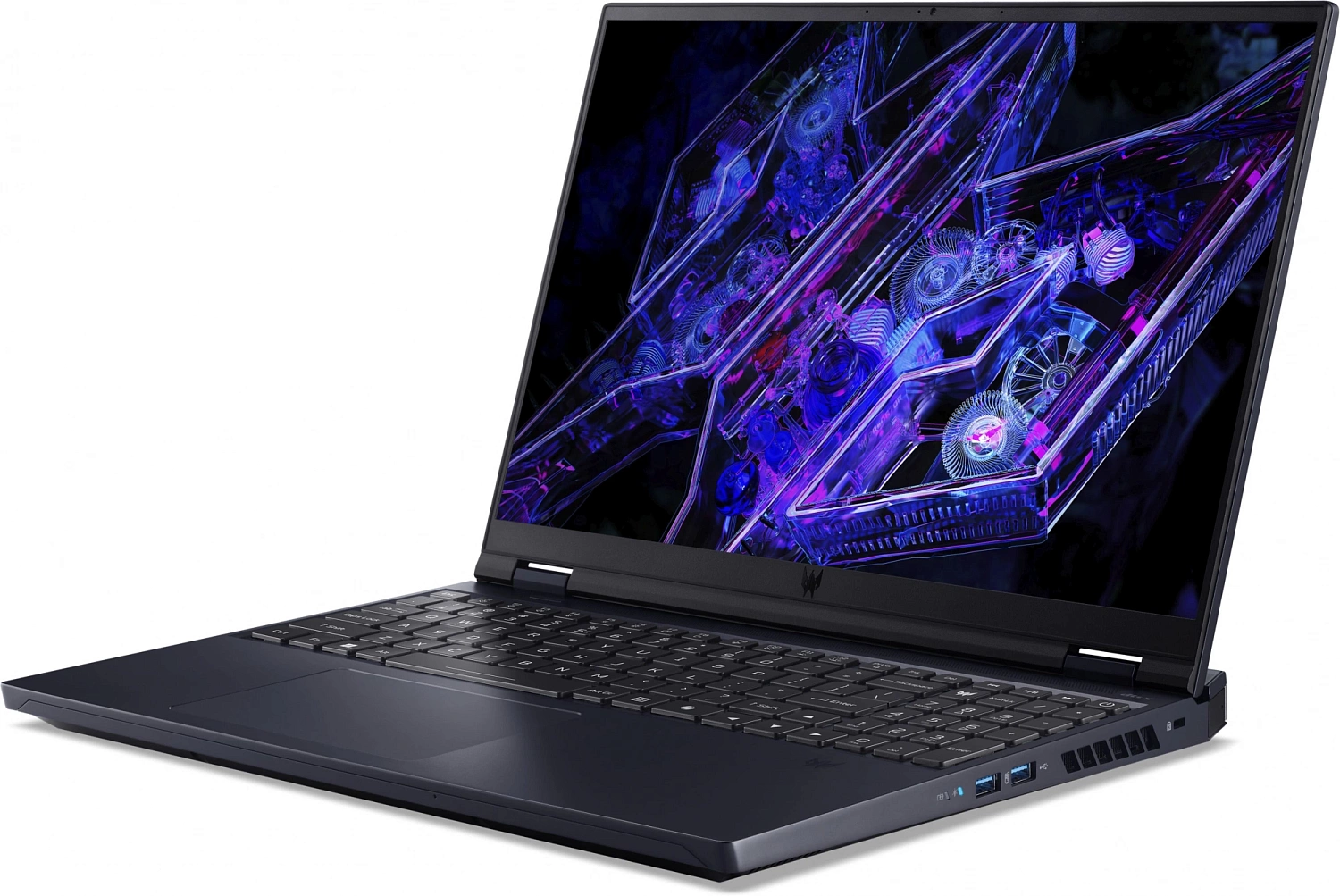 Ноутбук Acer Predator Helios PHN16-72-713V Core i7-14700HX/16GB/SSD1024GB/16.0"/IPS/WQXGA/Win11/Black (NH.QNPCD.002)