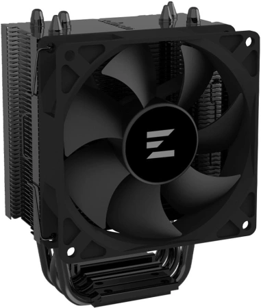 Кулер для процессора ZALMAN CNPS4X BLACK V2, 92mm FAN, 3 HEAT PIPES, 4-PIN PWM, 800-2000 RPM, 29DBA, HYDRO BEARING, LGA1700/1200/115x, AM5/AM4/AM3, screw type installation