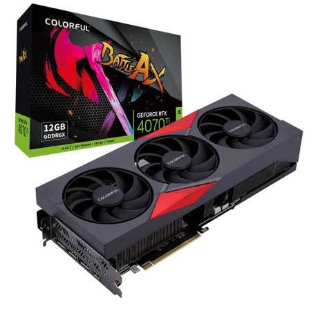 RTX4070Ti NB EX-V 12GB GDDR6X 192bit HDMI 3xDP