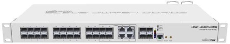 Коммутатор MikroTik CRS328-4C-20S-4S+RM 20SFP 4SFP+ управляемый