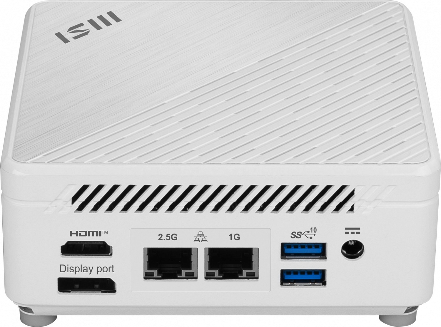 Неттоп MSI Cubi 5 12M-045XRU i5 1235U (1.3) 8Gb SSD512Gb Iris Xe noOS 2xGbitEth WiFi BT 65W белый (9S6-B0A812-045)