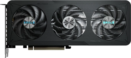 Видеокарта Gigabyte PCI-E 5.0 GV-N506TEAGLEMAX OC-8GD 1.0 NVIDIA GeForce RTX 5060TI 8Gb 128bit GDDR7 2572/28000 HDMIx1 DPx3 HDCP Ret