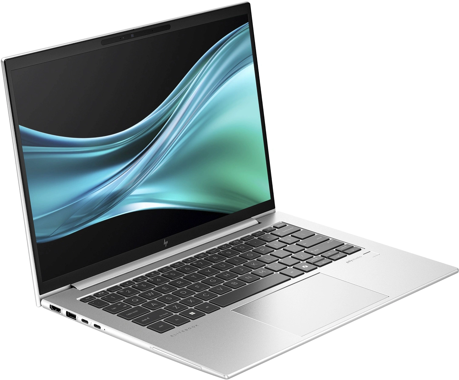 Ноутбук HP EliteBook 8 G1i Core Ultra 5 225U 32Gb SSD512Gb Intel Graphics 14" WUXGA (1920x1200)/ENGKBD без ОС silver WiFi BT Cam (AP6J3AV)