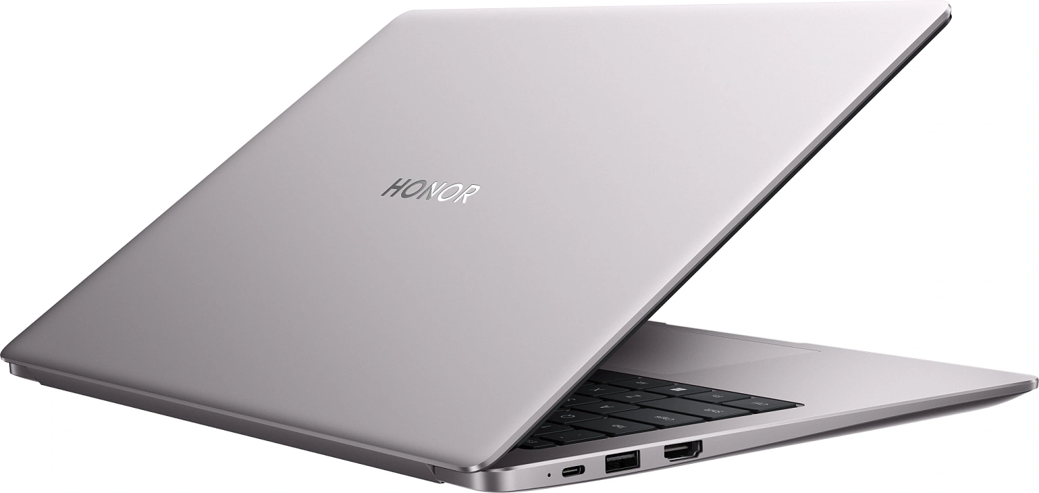 Ноутбук Honor MagicBook X14 GDG-X Core i5 12450H 16Gb SSD512Gb Intel UHD Graphics 14" IPS FHD+ (1920x1200) FreeDOS grey WiFi BT Cam (5301ALWW)