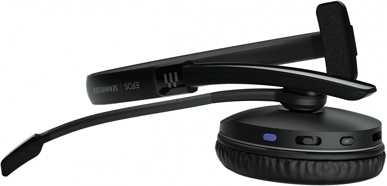 Наушники с микрофоном Epos MPACT SC 230 USB MS II черный 1м накладные USB оголовье (1000578)