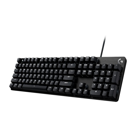 Клавиатура игровая Logitech G413 SE черная, механическая, белая подсветка, USB 1,8м, RTL