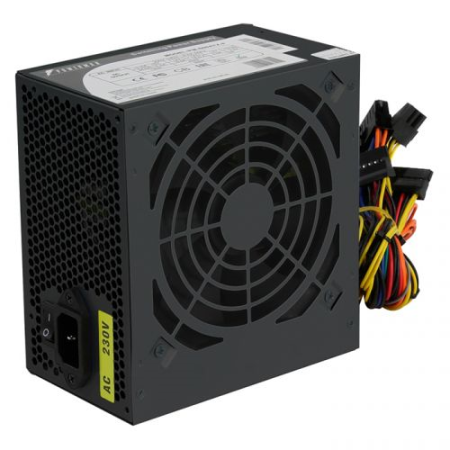 Блок питания Powerman Power Supply  600W  PM-600ATX-F-BL (carton box) (12cm fan)