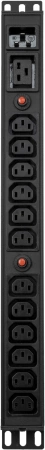 Блок распределения питания Powercom PDU-16A-type 1 (PDU-16AV14-12C3-C9-C2-2G)
