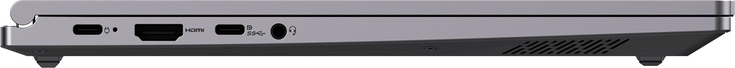 Ультрабук Maibenben P429 Core i5 12450H 16Gb SSD512Gb Intel UHD Graphics 14" IPS Touch 2K (2240x1400) Linux grey WiFi BT Cam 4026mAh (P4292SF0LGRE0)