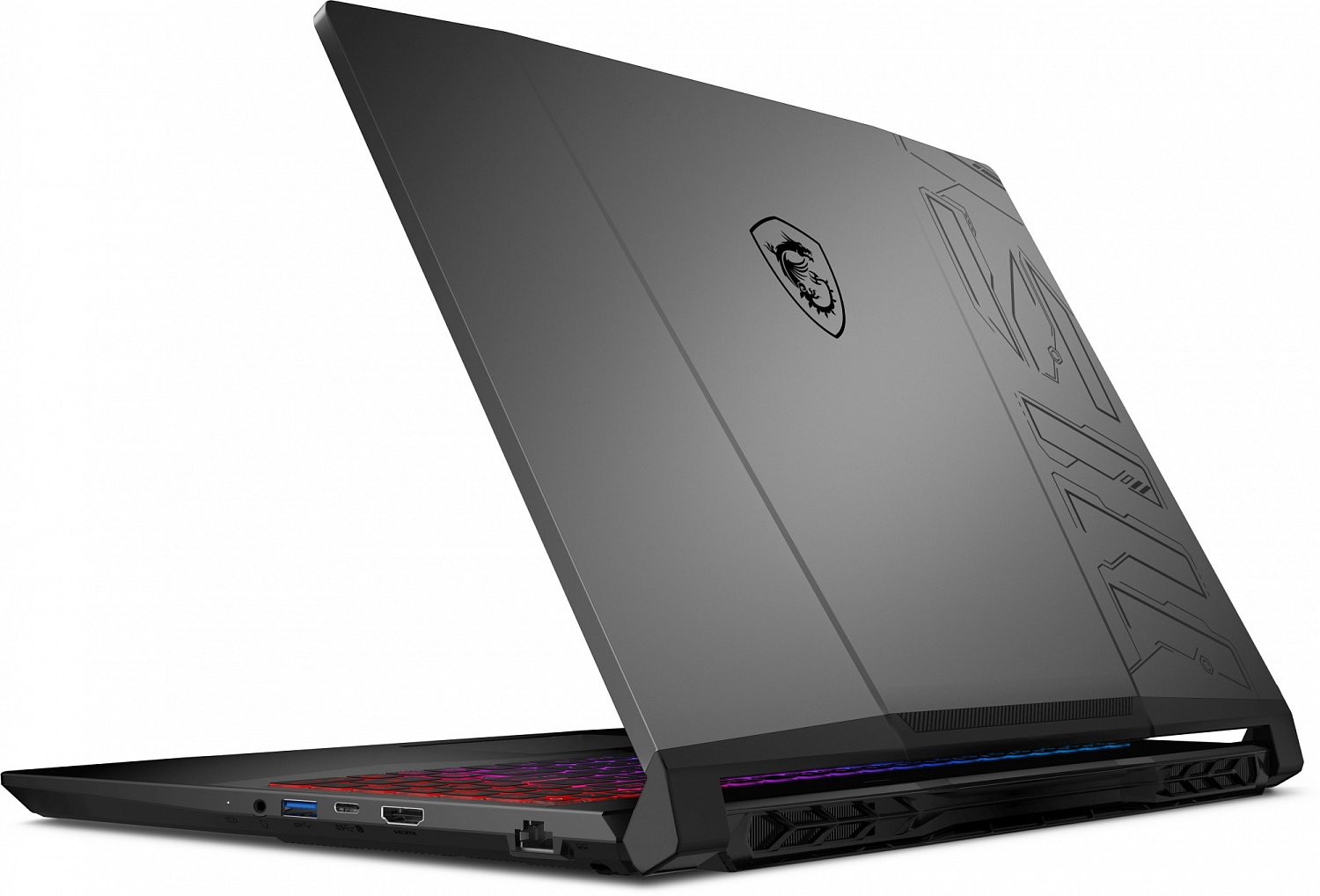 Ноутбук MSI Pulse 15 B13VGK-1431XRU Core i7 13700H 16Gb SSD1Tb NVIDIA GeForce RTX4070 8Gb 15.6" IPS FHD (1920x1080) Free DOS grey WiFi BT Cam (9S7-158561-1431)
