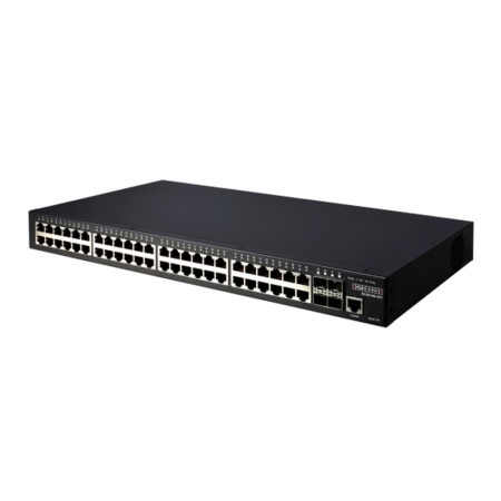 ECS2100-52T Edge-corE 48 ports 10/100/1000Base-T + 4G SFP uplink ports L2 Gigabit Ethernet Switch - Pro Smart