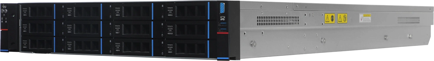 Сервер IRU Rock g2212ig4 2x6430 4x32Gb 9361-8I SGL AST2600 2xGigEth 2x1600W w/o OS (2193148)