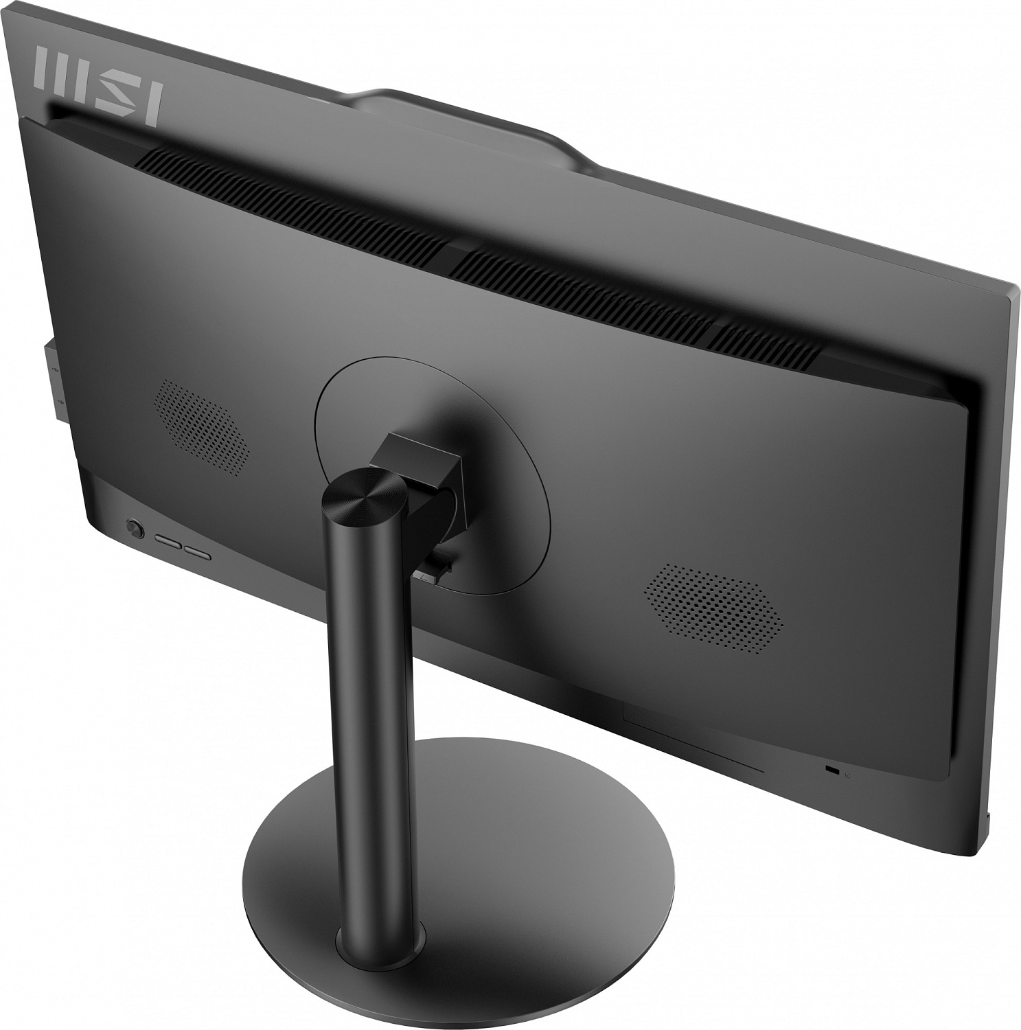 Моноблок MSI Pro AP242 12M-456XRU 23.8" Full HD i7 12700 (2.1) 16Gb SSD512Gb UHDG 770 noOS GbitEth WiFi BT 120W клавиатура мышь Cam черный 1920x1080