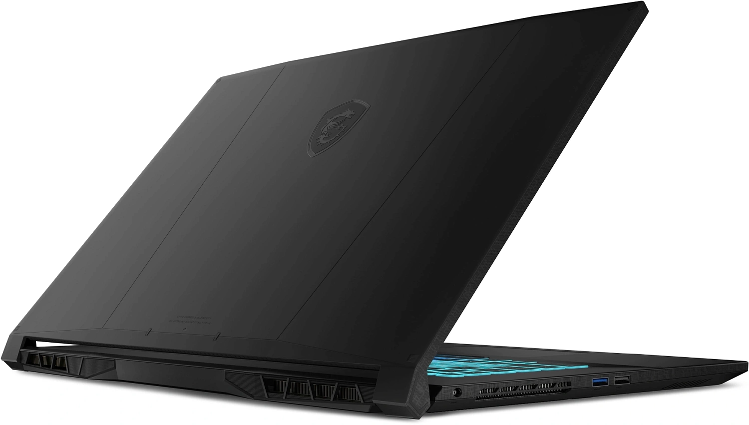 Ноутбук MSI Katana 15 B13VFK-2434XRU Core i7 13620H 16Gb SSD1Tb NVIDIA GeForce RTX4050 6Gb 15.6" IPS FHD (1920x1080) Windows 11 Multi Language black WiFi BT Cam