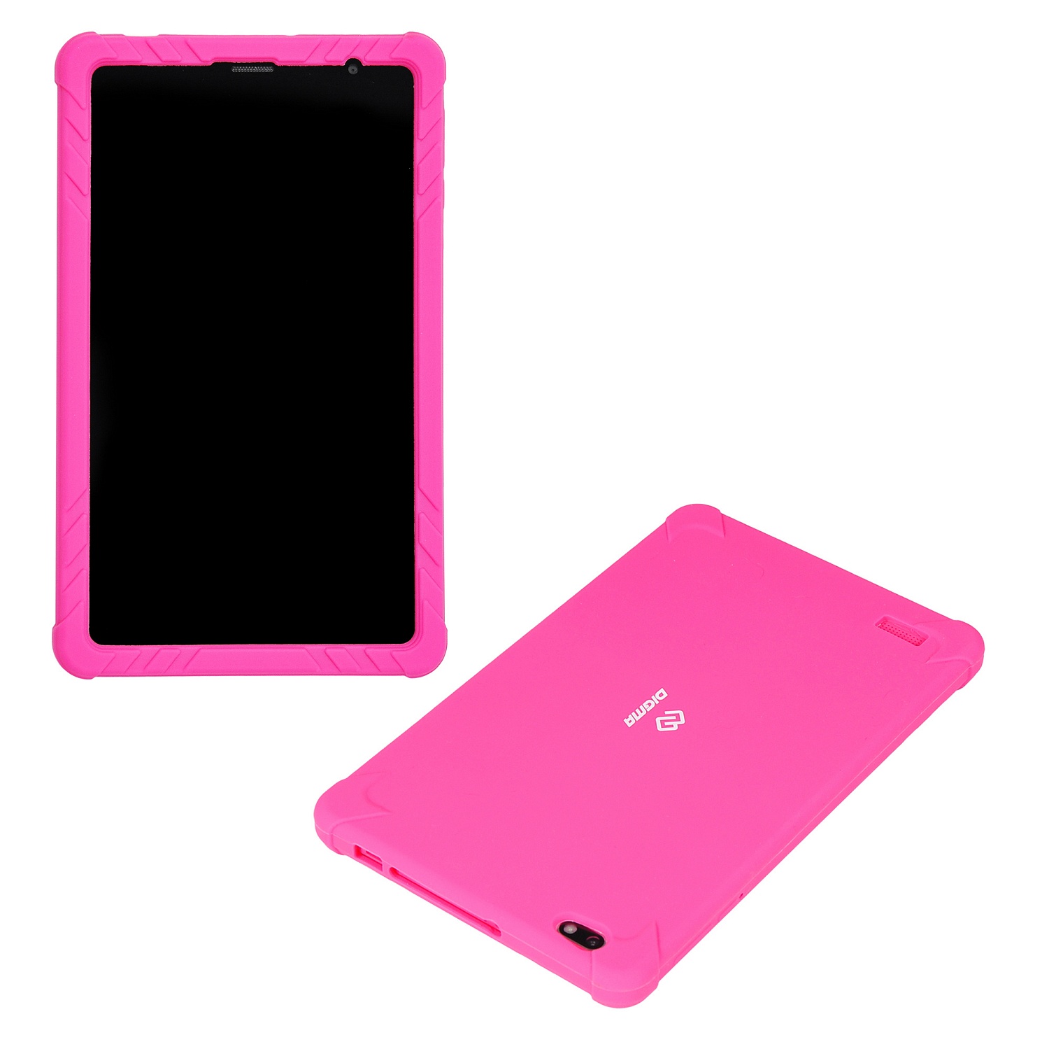 Планшет Digma CITI Kids 81 MT8321 (1.3) 4C RAM2Gb ROM32Gb 8" IPS 1280x800 3G Android 10.0 Go розовый 2Mpix 0.3Mpix BT GPS WiFi Touch microSDHC 64Gb minUSB 3500mAh