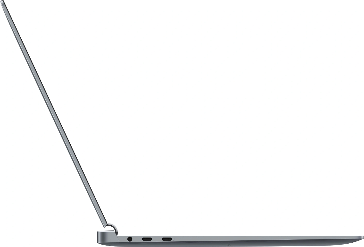 Ноутбук Huawei EnzoH-W5211T Core Ultra 5 32Gb SSD1Tb Intel Iris Xe graphics 14" IPS Touch (3120x2080) без ОС grey space WiFi BT Cam (53014NQC)