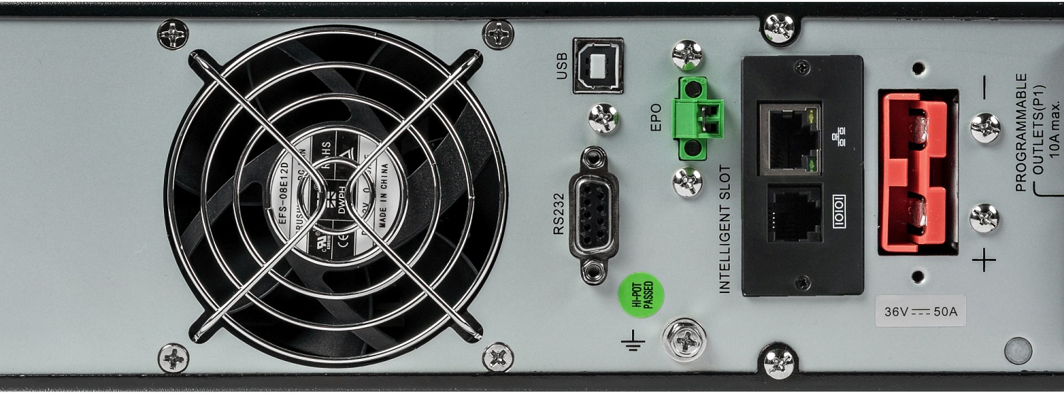 Источник бесперебойного питания Systeme Electriс SRT SRTSE1500RTXLI-NC 1500Вт 1500ВА черный