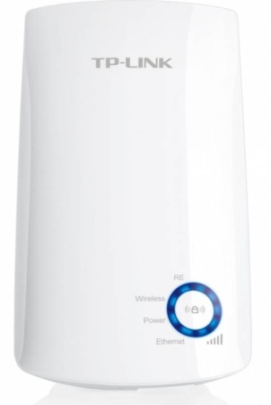 Повторитель беспроводного сигнала TP-Link TL-WA850RE N300 10/100BASE-TX белый