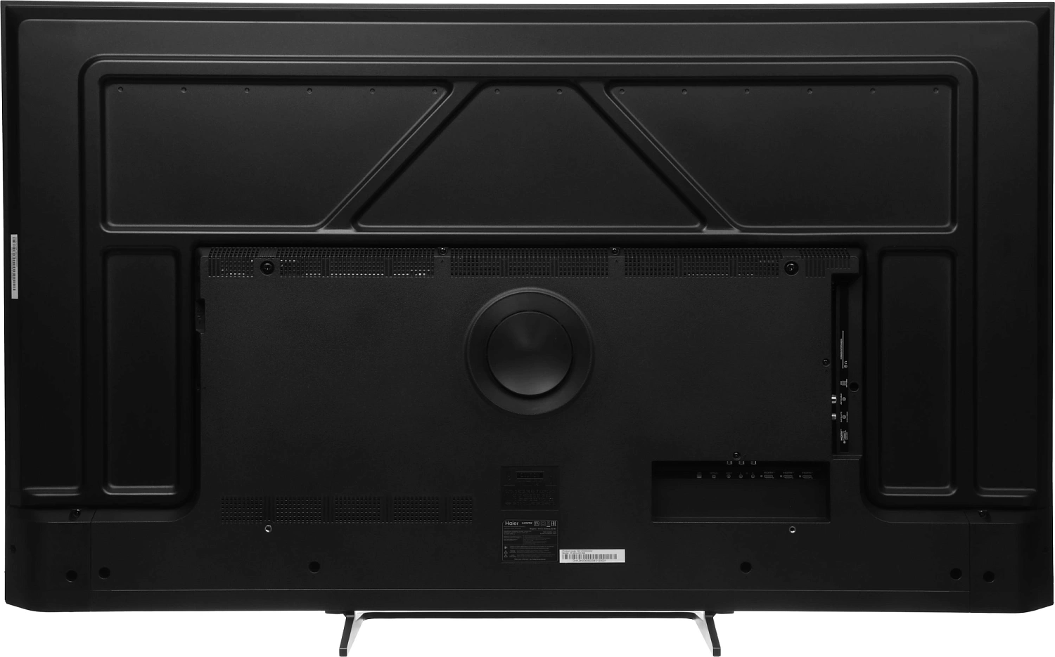 Телевизор LED Haier 55" 55 MiniLED M4 Frameless серебристый 4K Ultra HD 60Hz MEMC DVB-T DVB-T2 DVB-C DVB-S2 USB WiFi Smart TV