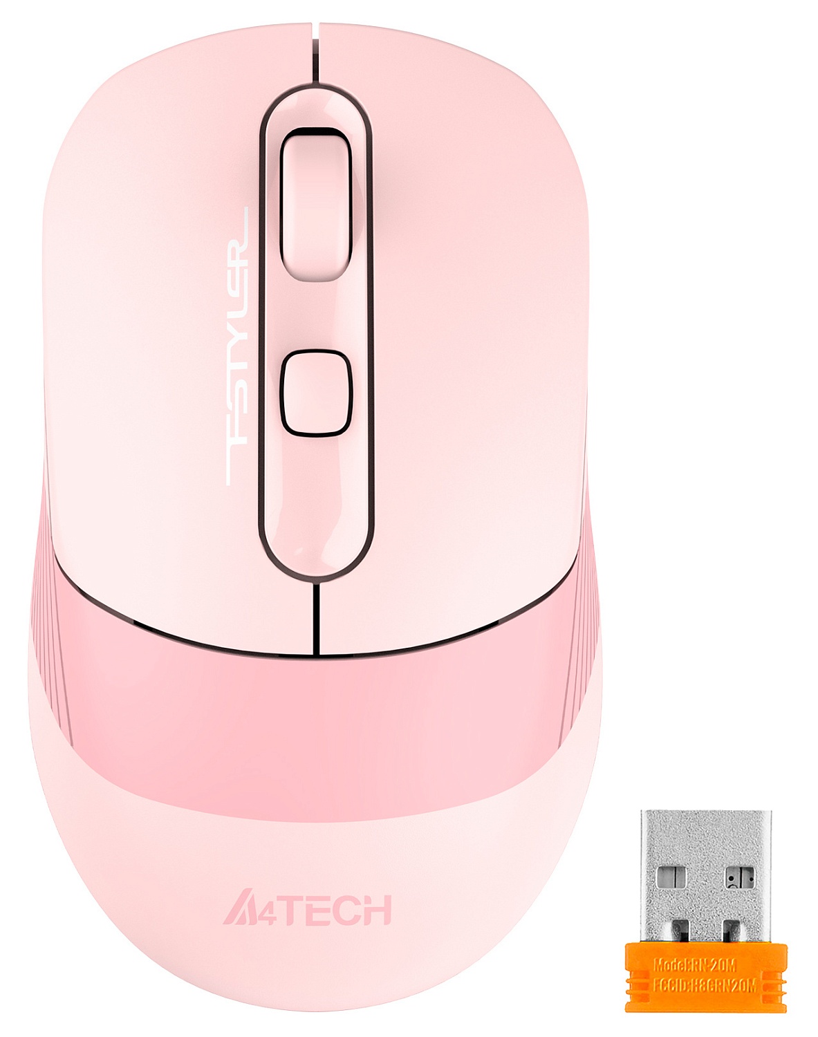 Мышь A4Tech Fstyler FB10C розовый оптическая (2400dpi) беспроводная BT/Radio USB (4but) Мышь A4Tech Fstyler FB10C розовый оптическая (2400dpi) беспроводная BT/Radio USB (4but)