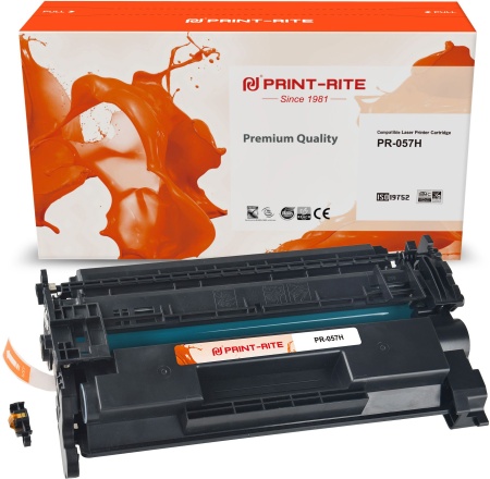 Картридж лазерный Print-Rite TFCA26BPU1J PR-057H 057H черный (10000стр.) для Canon LBP 220 series/223/226