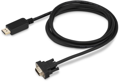 Кабель Buro 1.1v DisplayPort (m) VGA (m) 2м (BHP DPP_VGA-2)