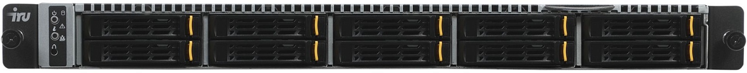 Сервер IRU Rock C1210P 2x6130 4x32Gb 2x480Gb 2.5" SSD SATA 2x800W w/o OS (2007682)