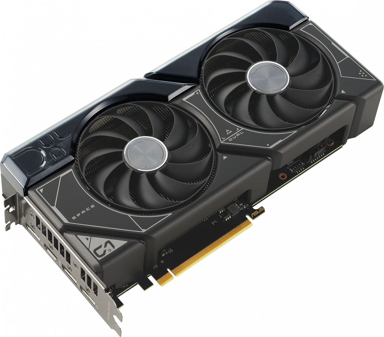 Видеокарта Asus PCI-E 4.0 DUAL-RTX4070S-O12G NVIDIA GeForce RTX 4070 Super 12Gb 192bit GDDR6X 2475/21000 HDMIx1 DPx3 HDCP Ret
