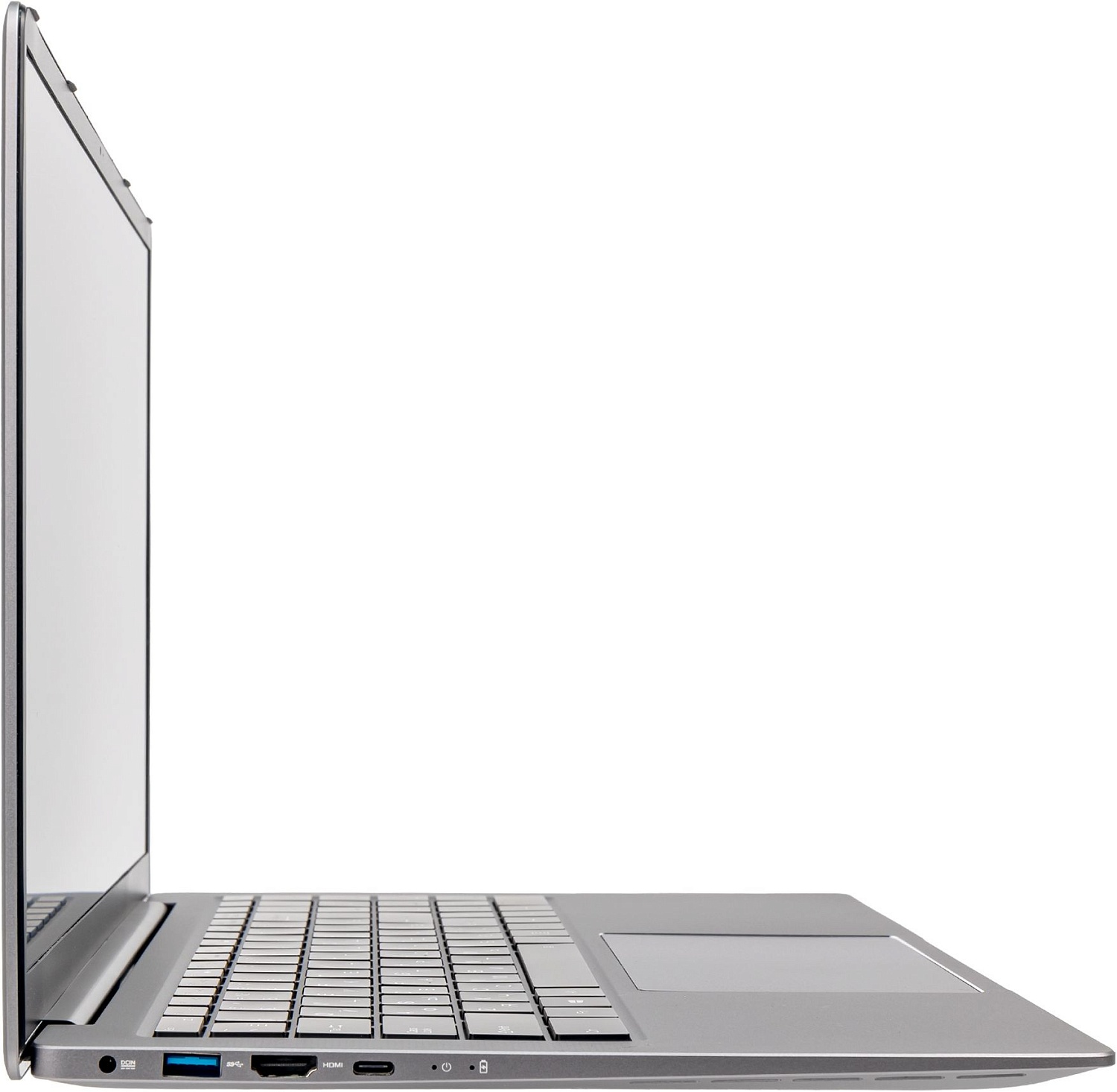 Ноутбук Hiper Expertbook MTL1601 Core i5 1235U 16Gb SSD1Tb Intel Iris Xe graphics 16.1" IPS FHD (1920x1080) noOS silver WiFi BT Cam 4700mAh (MTL1601D1235UDS)
