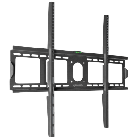 Кронштейн ONKRON кронштейн для телевизора 55"-100" фиксированный, чёрный UF4