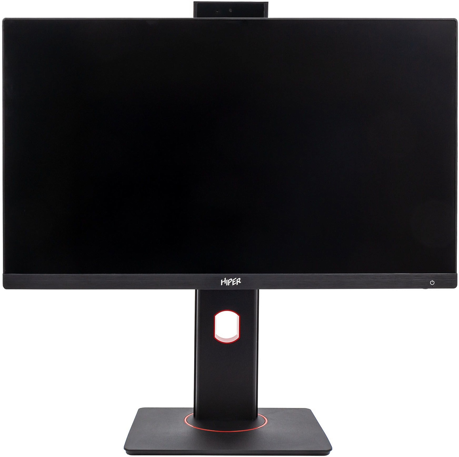 Моноблок Hiper V6 23.8" Full HD i5 11500 (2.7) 16Gb SSD512Gb UHDG 750 DVDRW CR Windows 10 Professional GbitEth WiFi BT 120W клавиатура мышь Cam черный 1920x1080