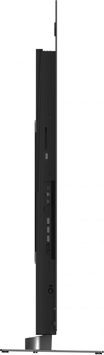 Телевизор QLED Skyworth 77" 77SXF9850 черный/серебристый 4K Ultra HD 120Hz DVB-T DVB-T2 DVB-C DVB-S DVB-S2 USB WiFi Smart TV