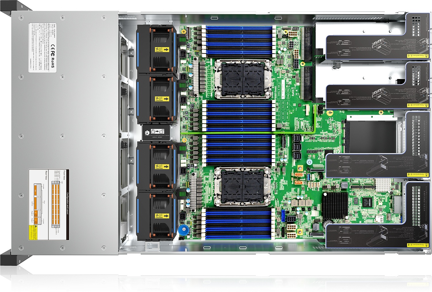 Сервер IRU Rock G2208P 1x5320 2x32Gb 2x480Gb 2.5" SSD SATA 2x1Gb/s 2x1300W w/o OS (1931662)