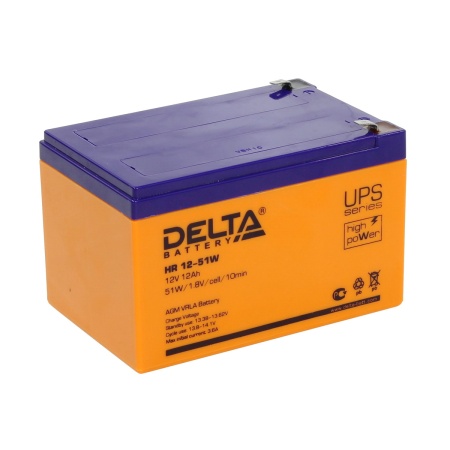 Аккумуляторная батарея DELTA BATTERY HR 12-51 W