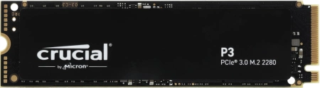 P3, 2000GB, M.2(22x80mm), NVMe, PCIe 3.0 x4, QLC, R/W 3500/3000MB/s, TBW 440, DWPD 0 CT2000P3SSD8