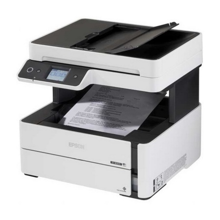 Epson M3170 (МФУ струйное ч/б P/S/C, A4, 1200x2400 dpi, 39ppm, СНПЧ, USB, Wi-Fi, RJ-45)