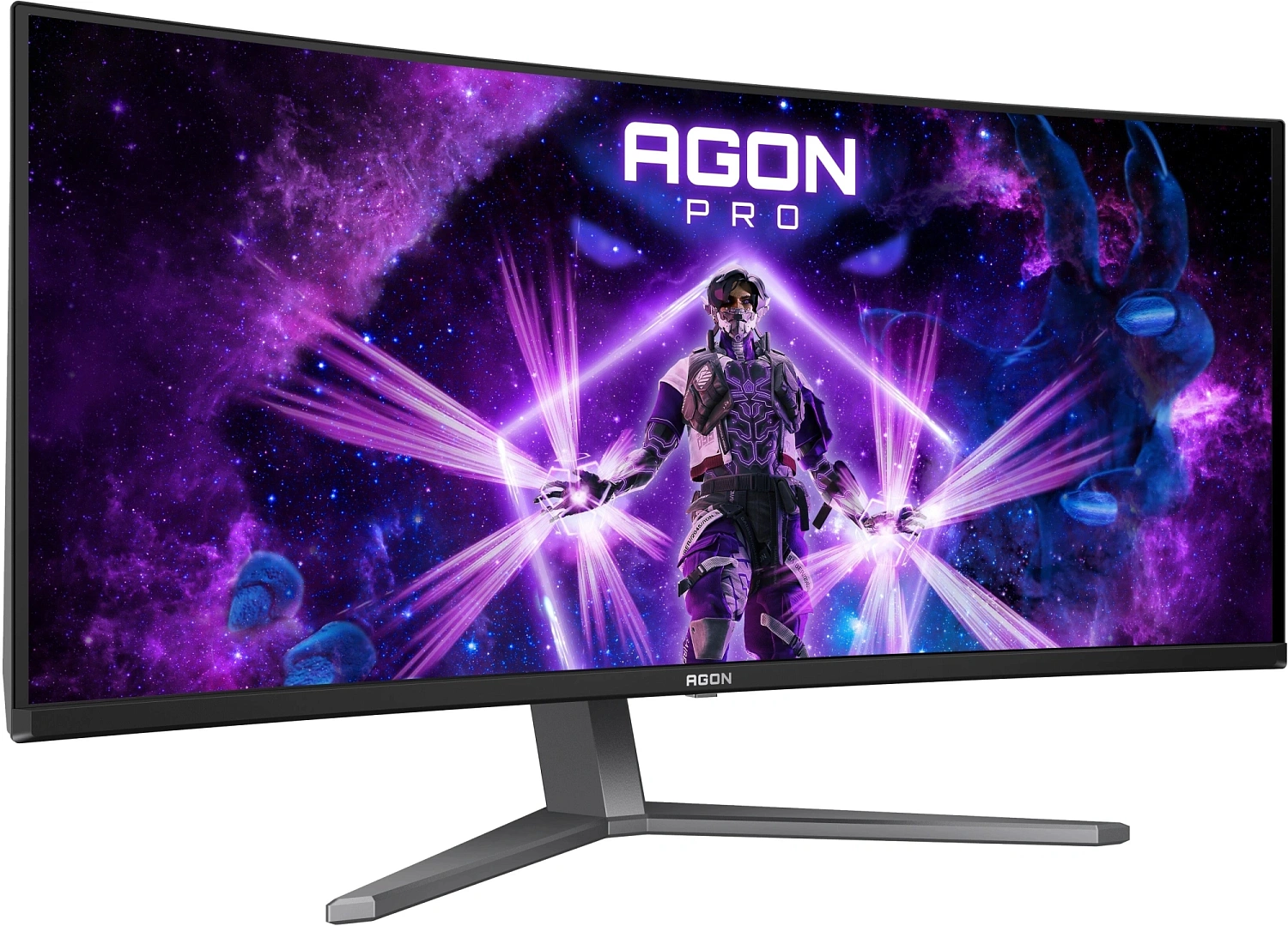 Монитор AOC 34" Agon Pro AG346UCD черный QD OLED LED 21:9 HDMI M/M матовая HAS 250cd 178гр/178гр 3440x1440 175Hz DP WQ HD 2K (1440p) USB 10.82кг