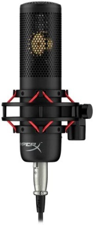 Микрофон проводной HyperX ProCast Microphone 3м черный