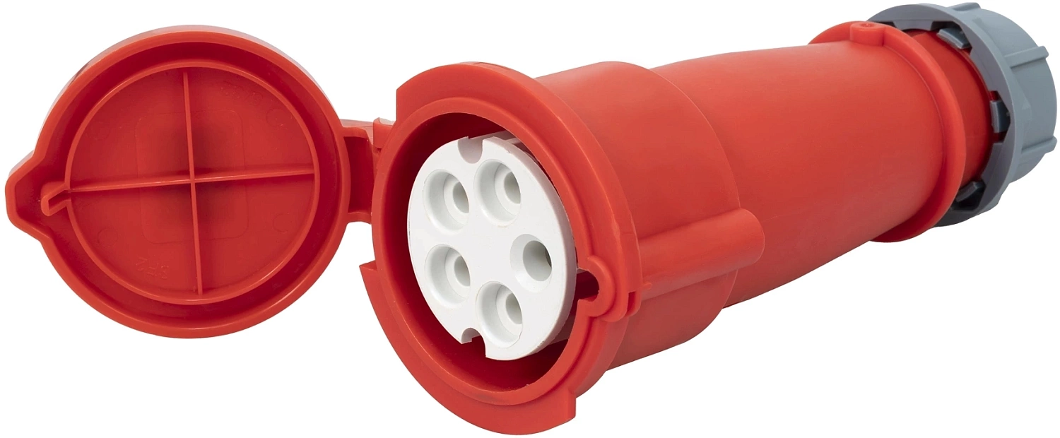 Аксессуар к источникам бесперебойного питания Блок распределения питания Powercom PDU-32AVMS24-18C3-6C9-3P 18*C13+6*C19, 32A, 3 ph (1918837)