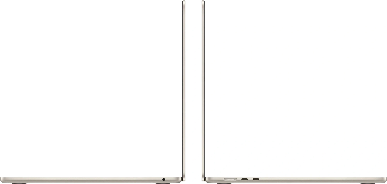Ноутбук Apple MacBook Air A3448 M5 10 core 16Gb SSD512Gb/10 core GPU 15.3" Liquid Retina (2880x1864) macOS star WiFi BT Cam (MDVD4LL/A)