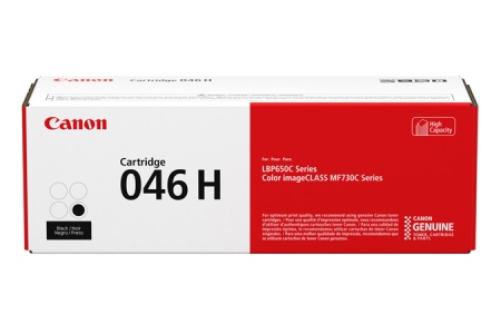 Картридж лазерный Canon 046HBK 1254C002/004 черный (6300стр.) для Canon i-SENSYS LBP650/MF730