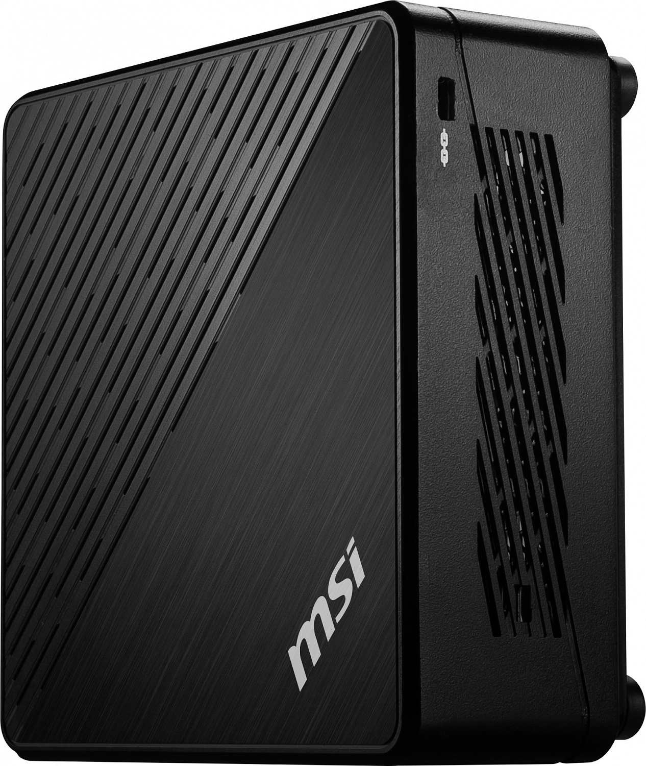 Неттоп MSI Cubi 5 10M-840XRU i7 10510U (1.8) 16Gb SSD512Gb UHDG noOS GbitEth WiFi BT 65W черный (9S6-B18311-840)