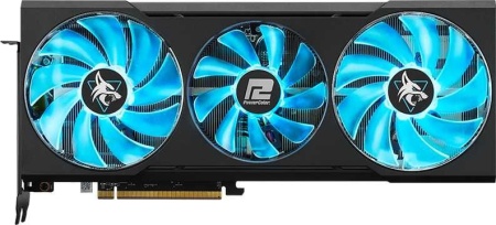 Видеокарта PowerColor PCI-E 4.0 AXRX 6700XT 12GBD6-3DHL AMD Radeon RX 6700XT 12288Mb 192 GDDR6 2424/16000 HDMIx1 DPx3 HDCP Ret