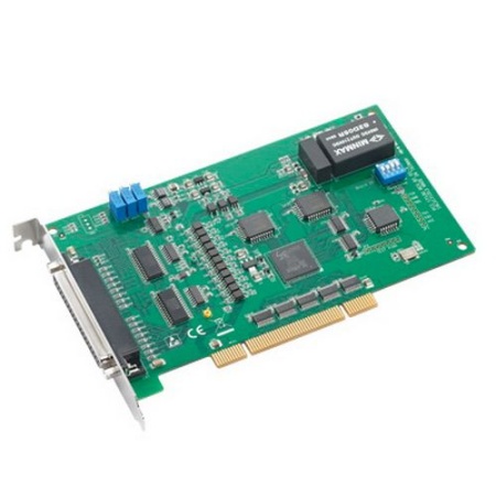 PCI-1713U-BE 32-канальная плата аналогового ввода с 12-битным АЦП, частотой выборки до 10 кГц и гальванической изоляцией Advantech