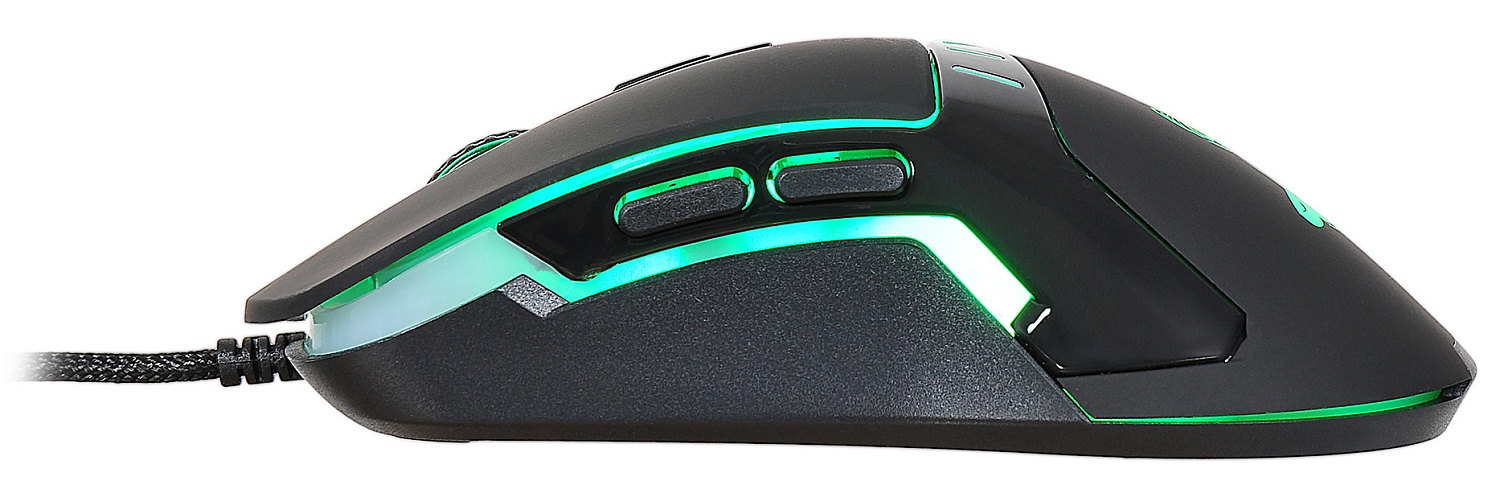 Мышь Оклик 865G Snake черный оптическая (2400dpi) USB для ноутбука (6but) Мышь Оклик 865G Snake черный оптическая (2400dpi) USB для ноутбука (6but)