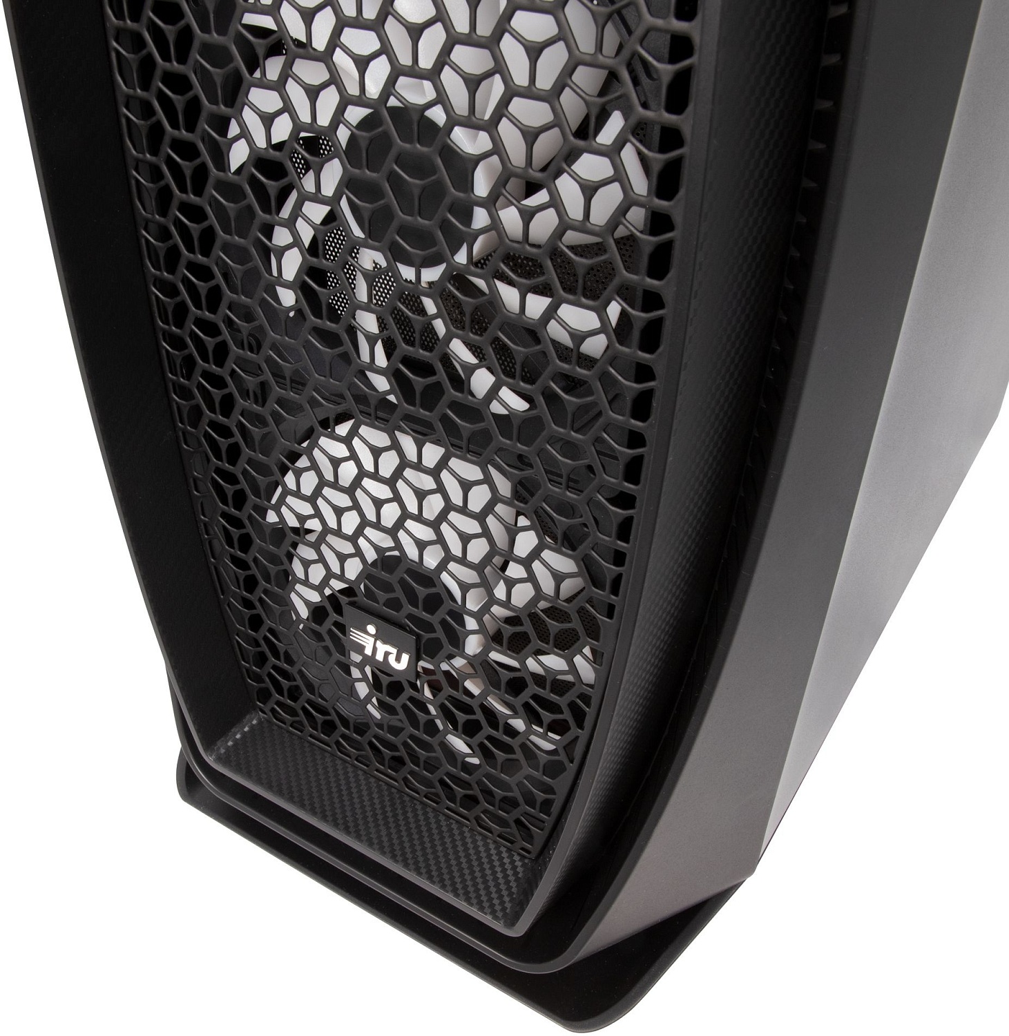 ПК IRU Game 520B5GMA MT Ryzen 5 5600X (3.7) 32Gb SSD1Tb RX 6700XT 12Gb Free DOS GbitEth 700W черный (1989339)